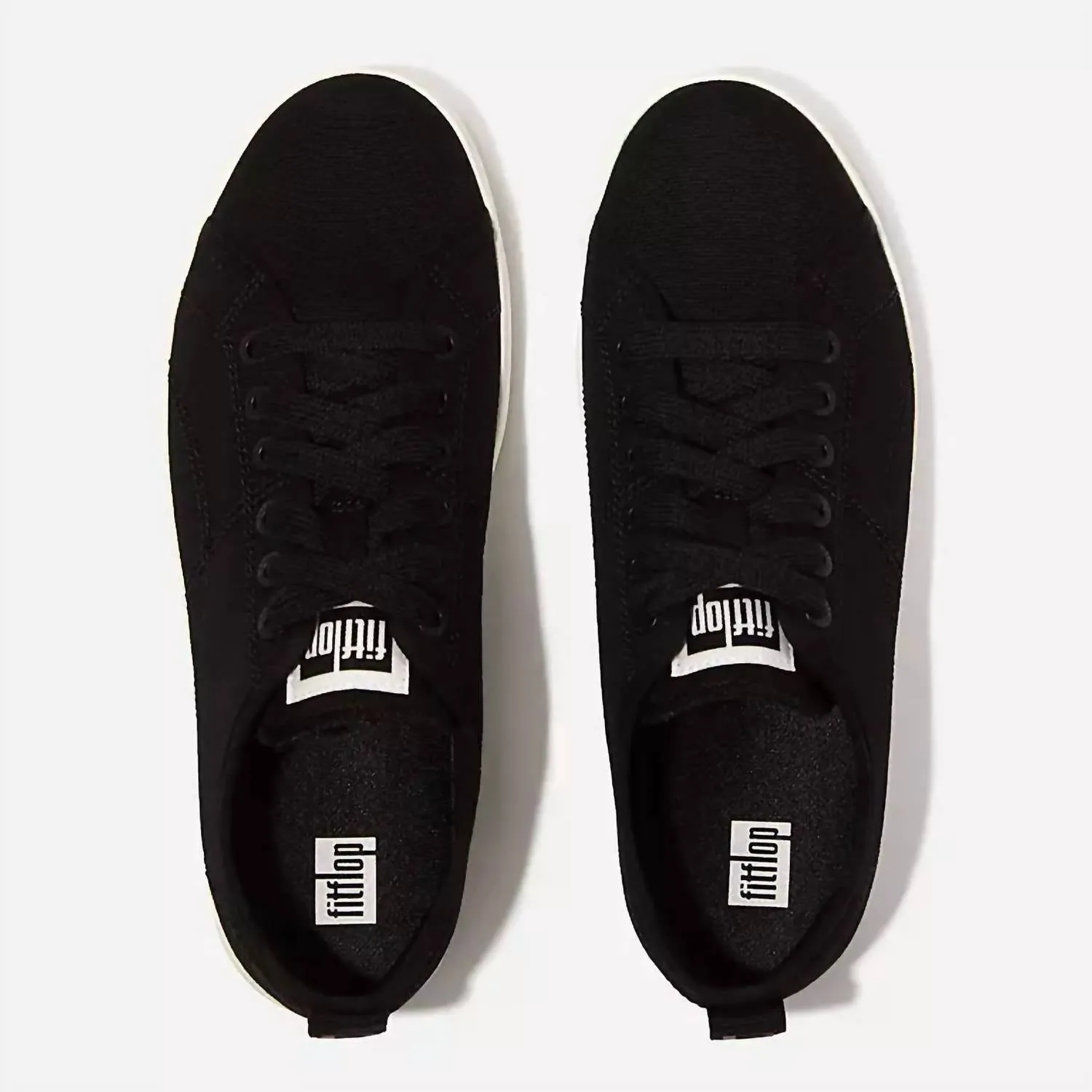 Women's Rally Canvas Sneaker In Black / Cream