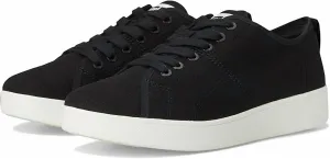 Women's Rally Canvas Sneaker In Black / Cream
