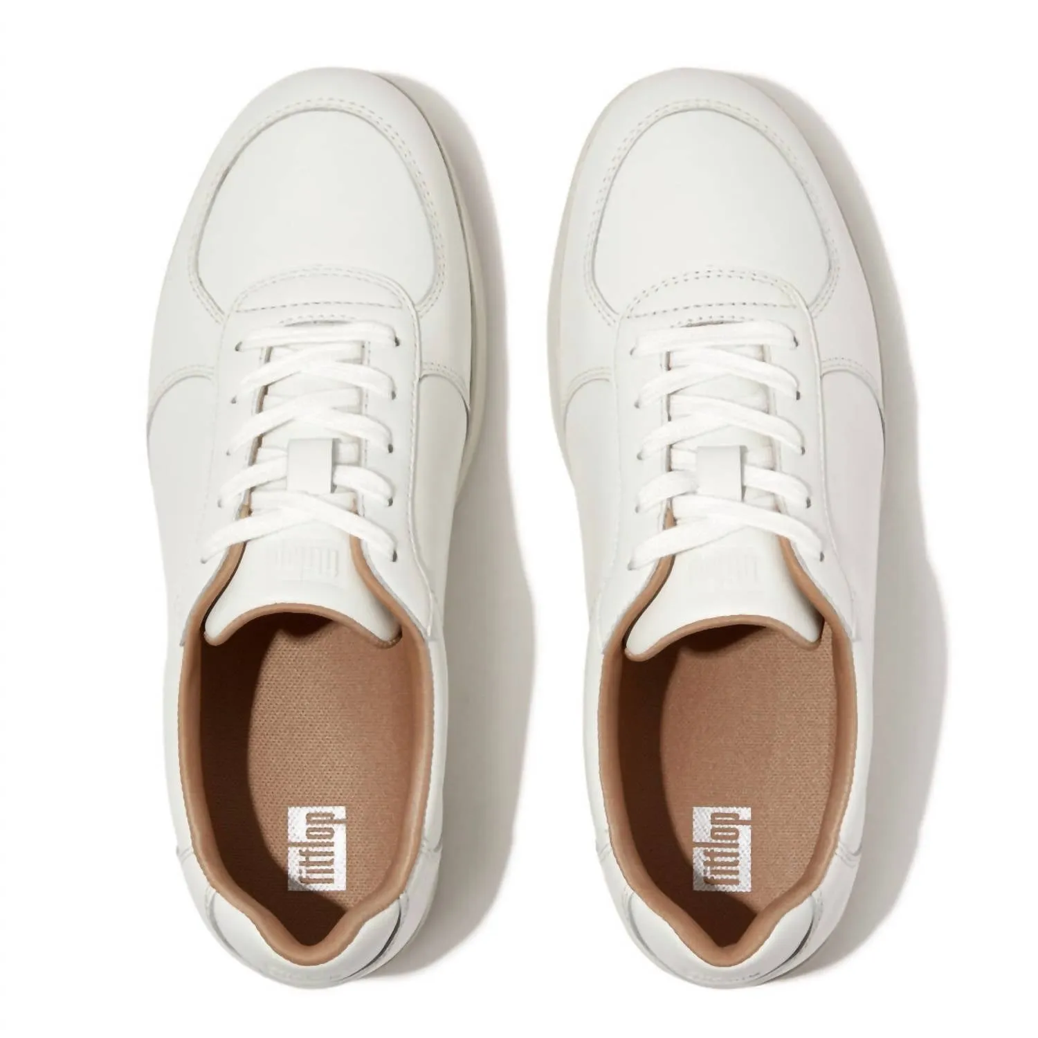 Women's Rally Leather Panel Sneaker In Urban White