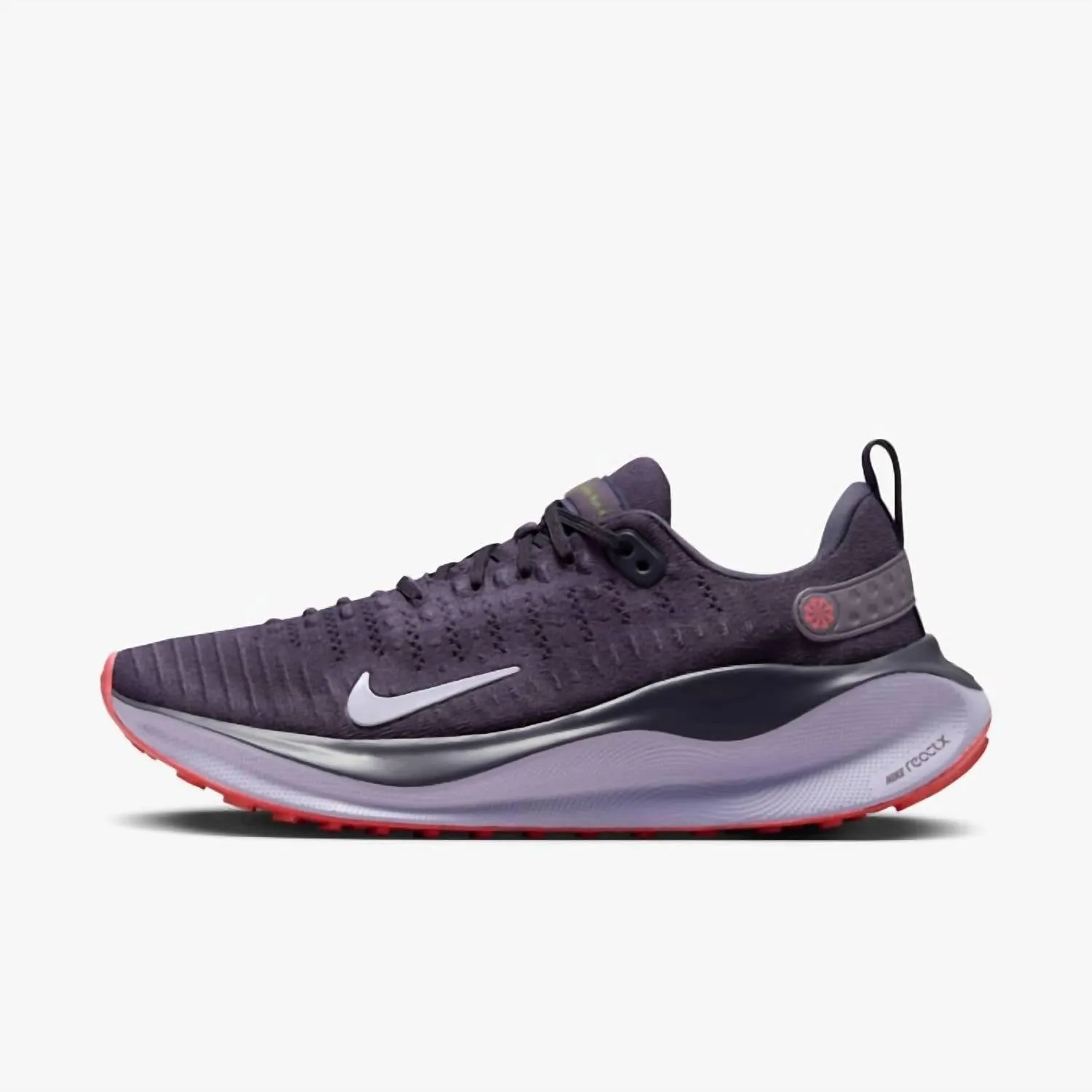Women's Reactx Infinity Run 4 In Dark Raisin/hydrangeas-Aster Pink