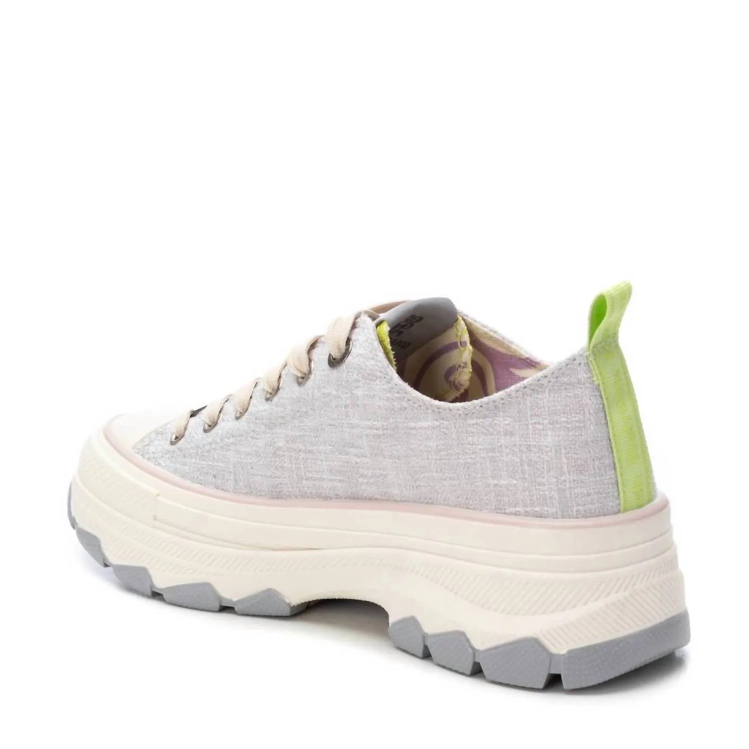 Women's Refresh Fabric Sneaker In Ice