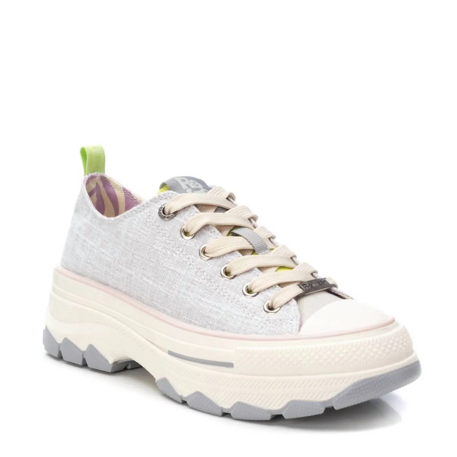 Women's Refresh Fabric Sneaker In Ice