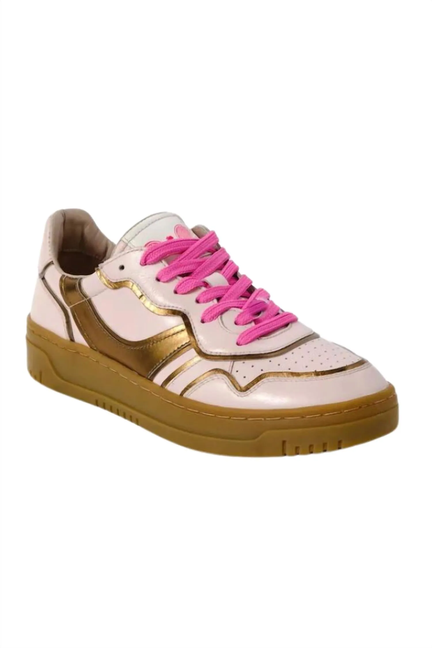 Women's Retro Thirty Love Sneakers In Pink