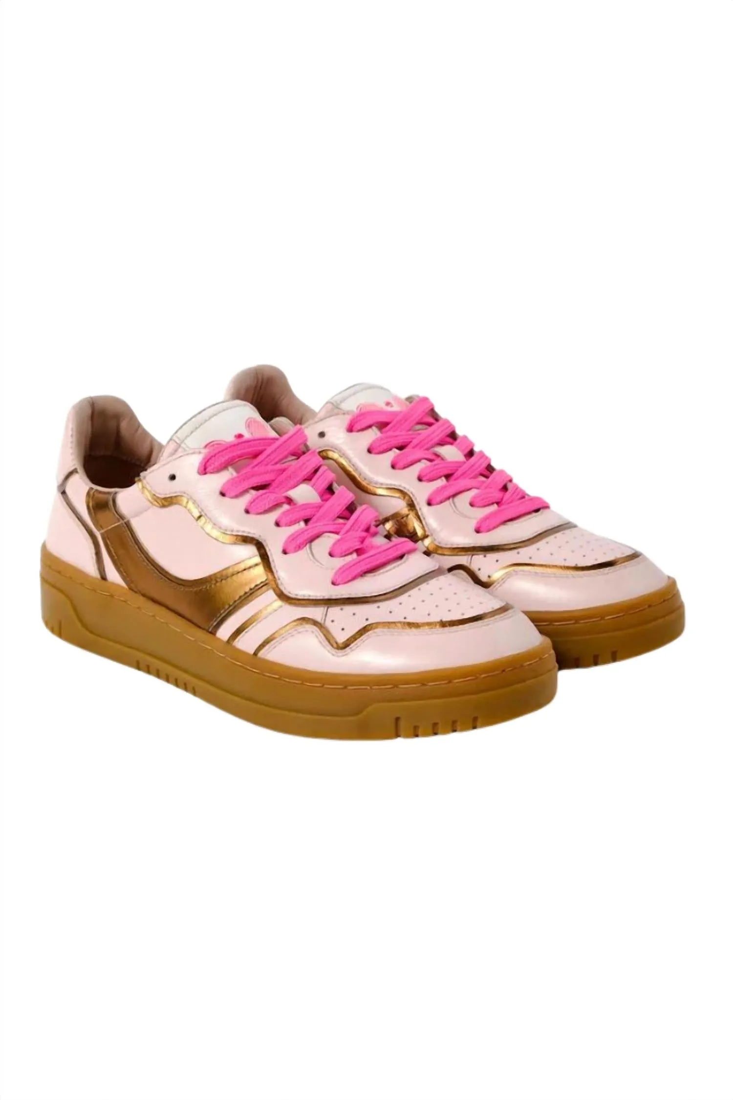 Women's Retro Thirty Love Sneakers In Pink