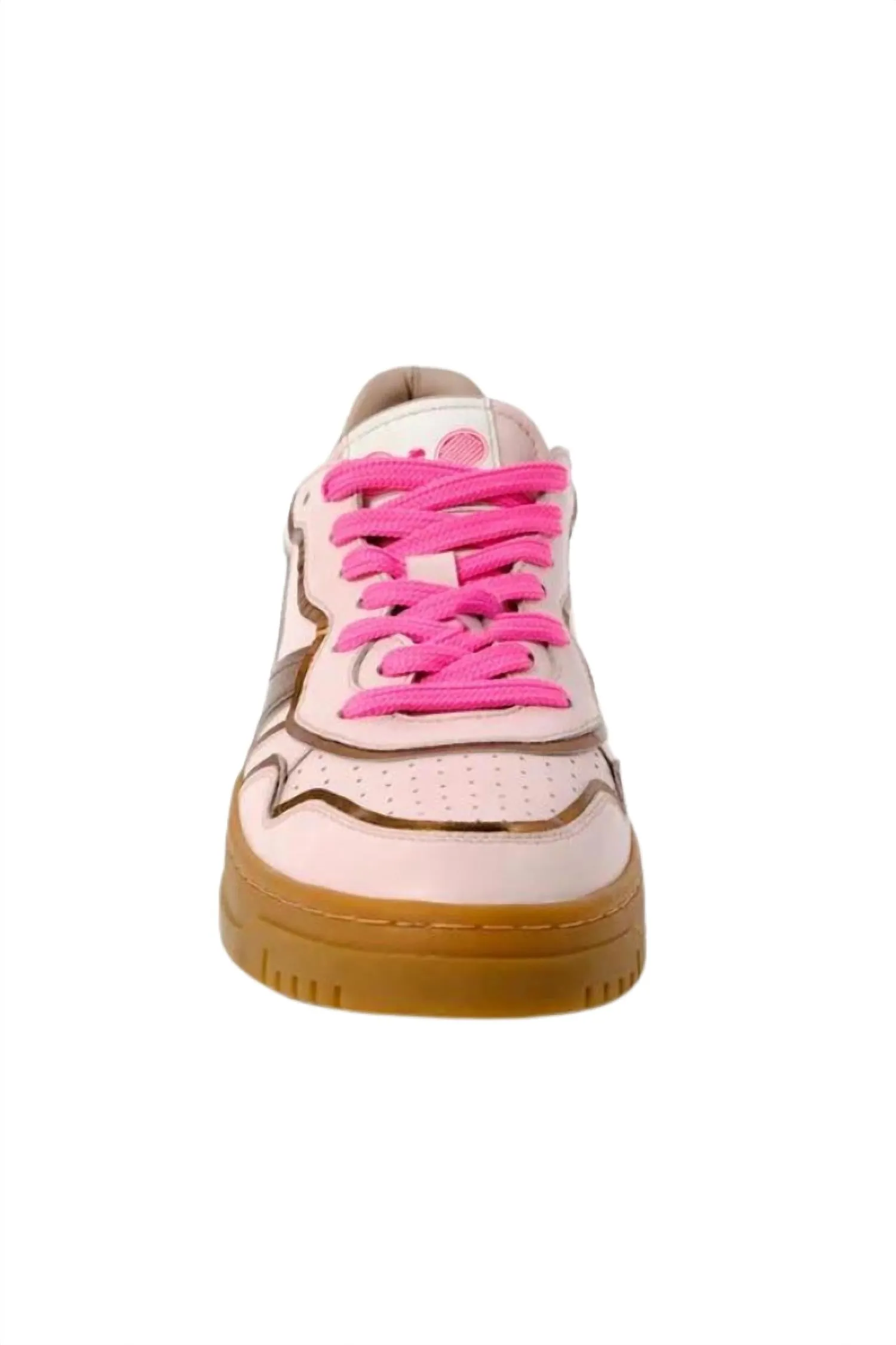 Women's Retro Thirty Love Sneakers In Pink