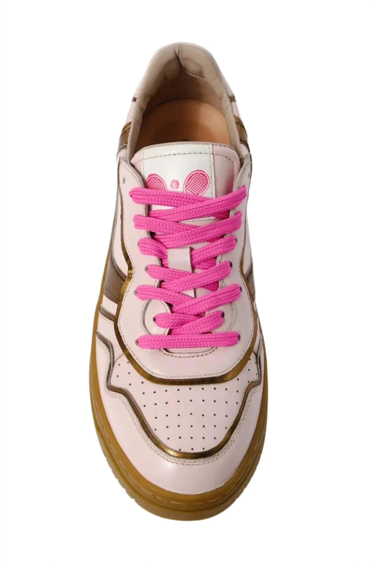 Women's Retro Thirty Love Sneakers In Pink