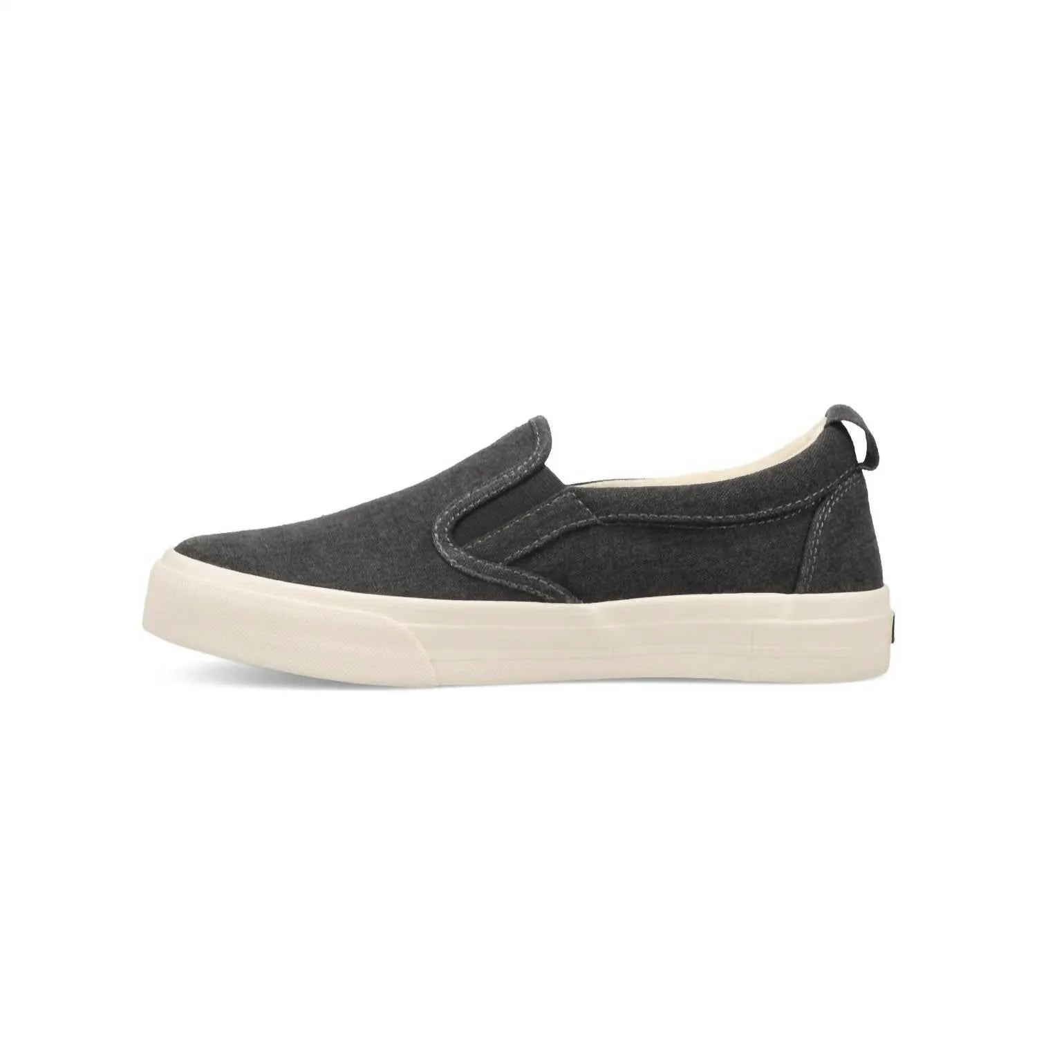 Women's Rubber Soul Canvas Sneakers In Charcoal Washed Canvas