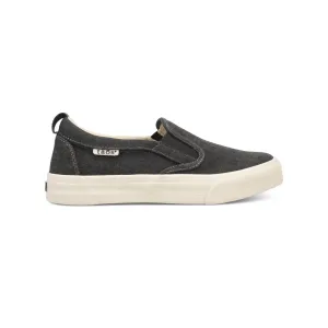 Women's Rubber Soul Canvas Sneakers In Charcoal Washed Canvas