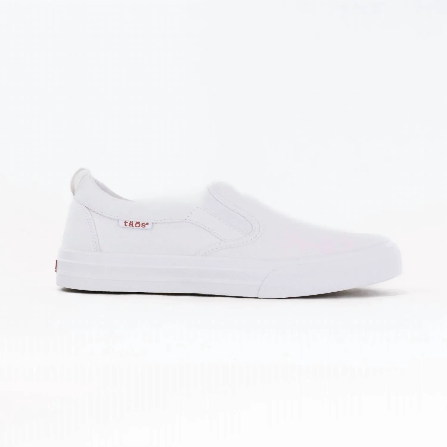 Women's Rubber Soul Canvas Sneakers In White