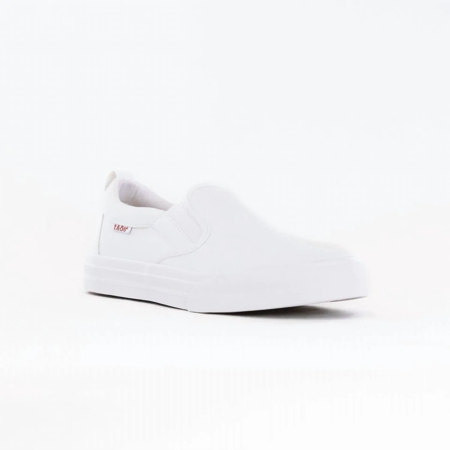 Women's Rubber Soul Canvas Sneakers In White