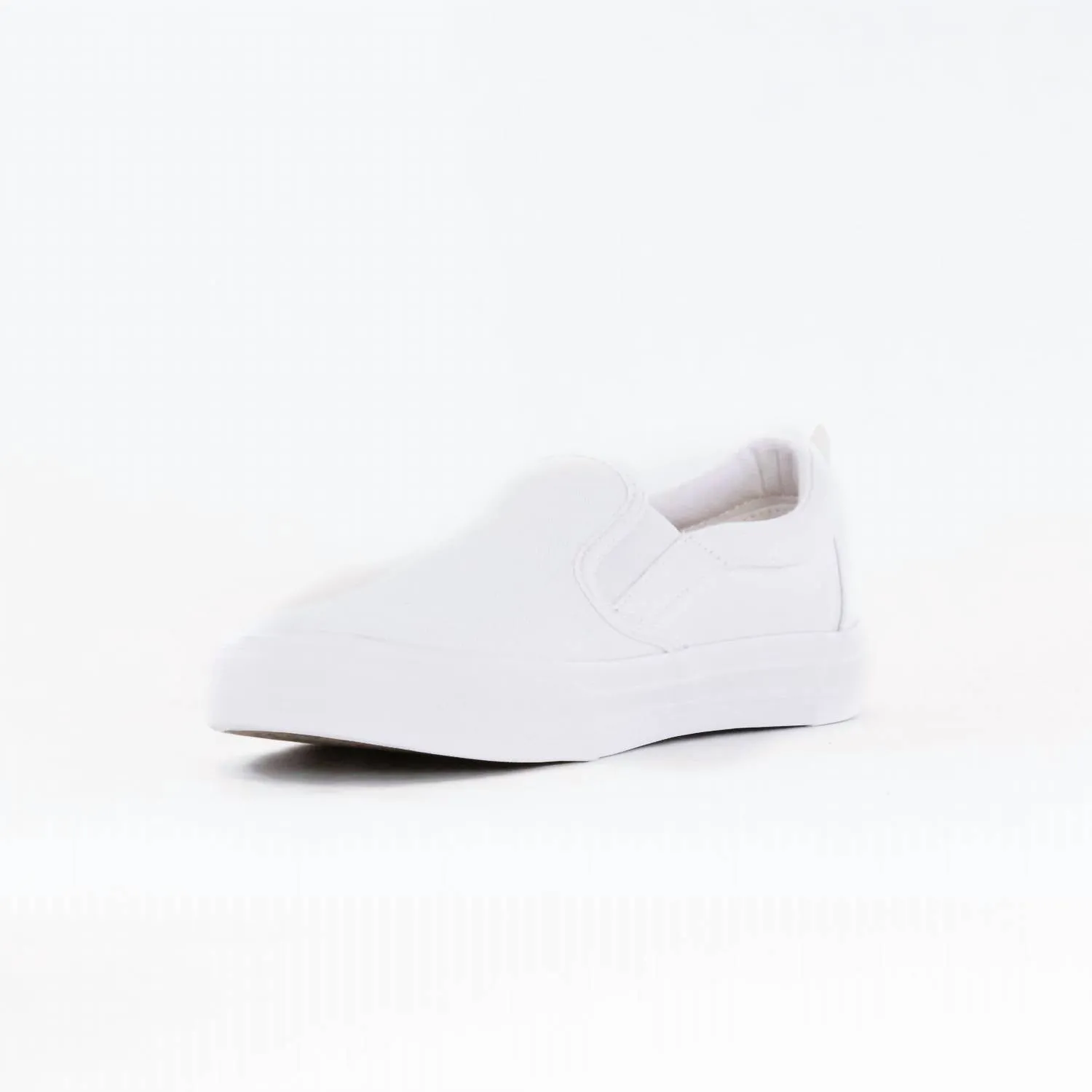 Women's Rubber Soul Canvas Sneakers In White