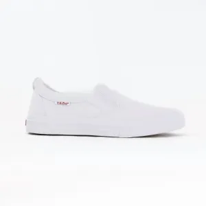 Women's Rubber Soul Canvas Sneakers In White