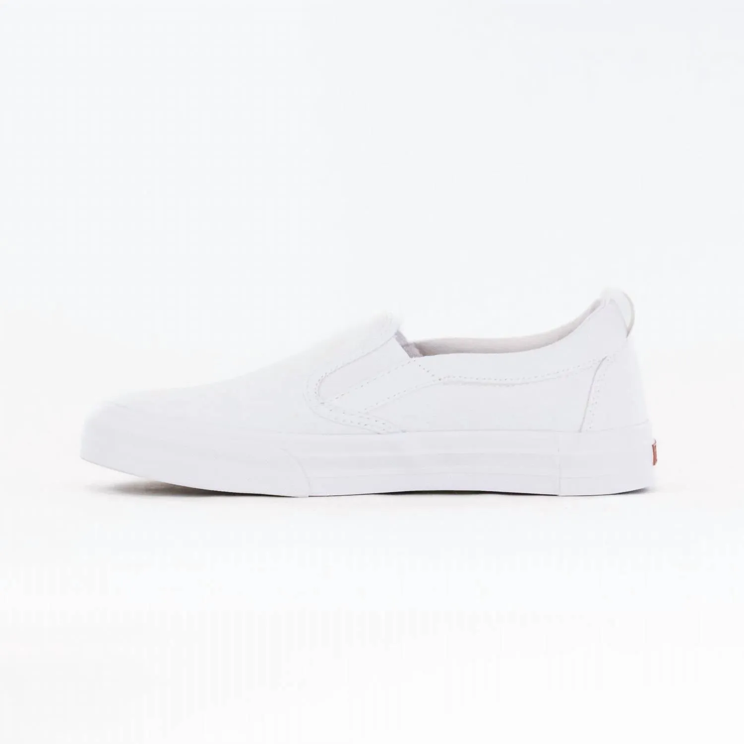 Women's Rubber Soul Canvas Sneakers In White