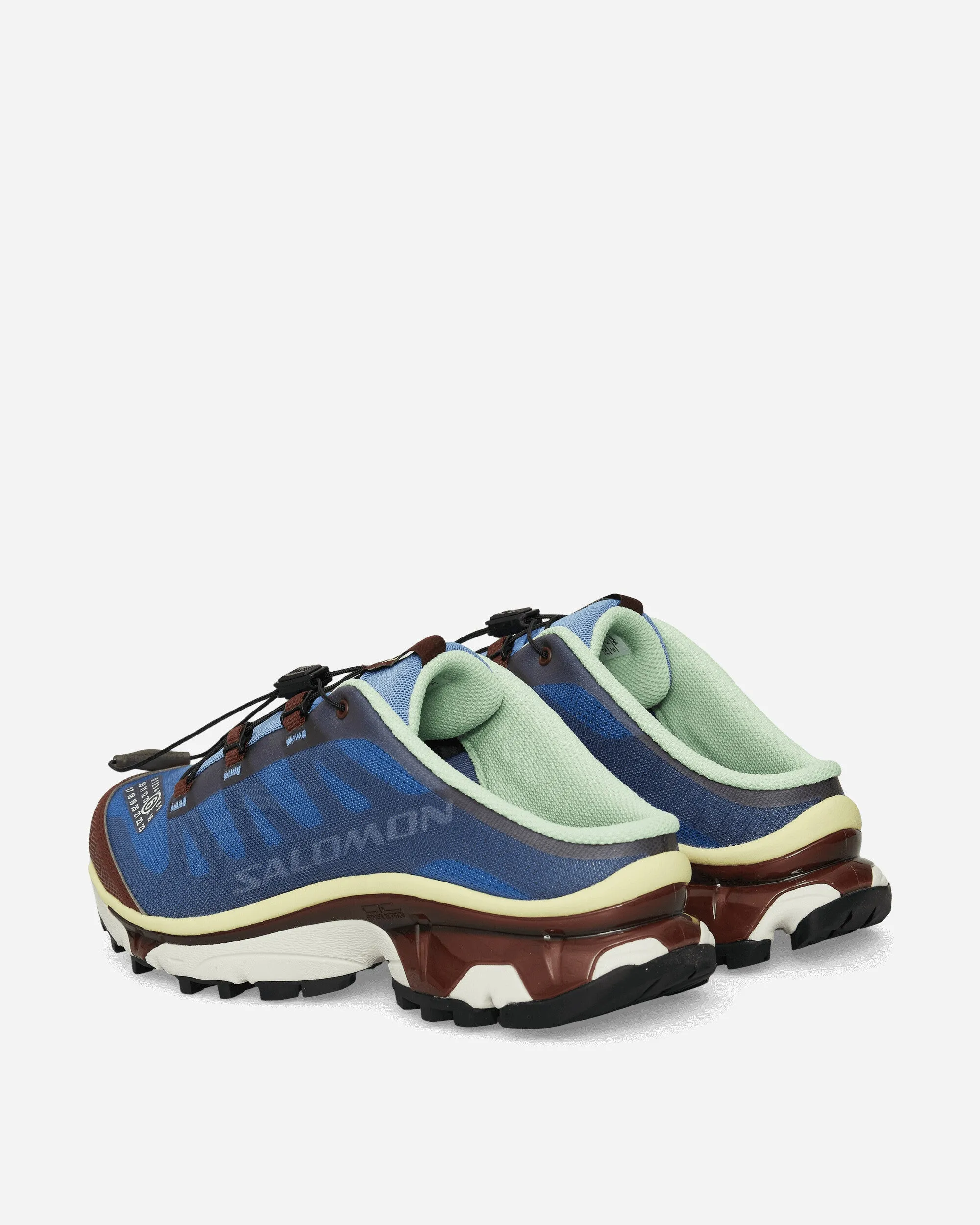 Women's Salomon XT-4 Mules Ultramarine / Rum Raisin / Yellow Iris