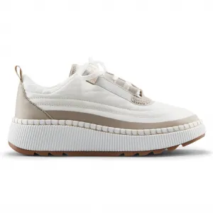 Women's Sayah Sneaker In White Taupe