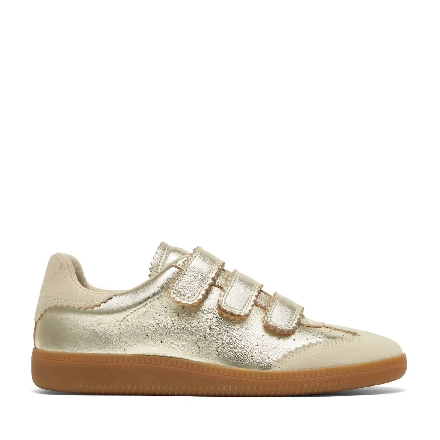 Women's Seena Sneaker In Gold