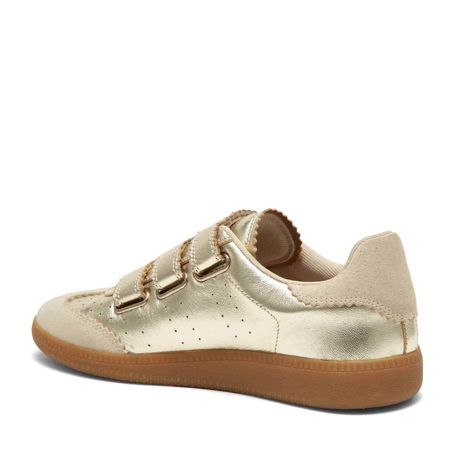 Women's Seena Sneaker In Gold