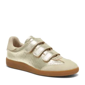 Women's Seena Sneaker In Gold