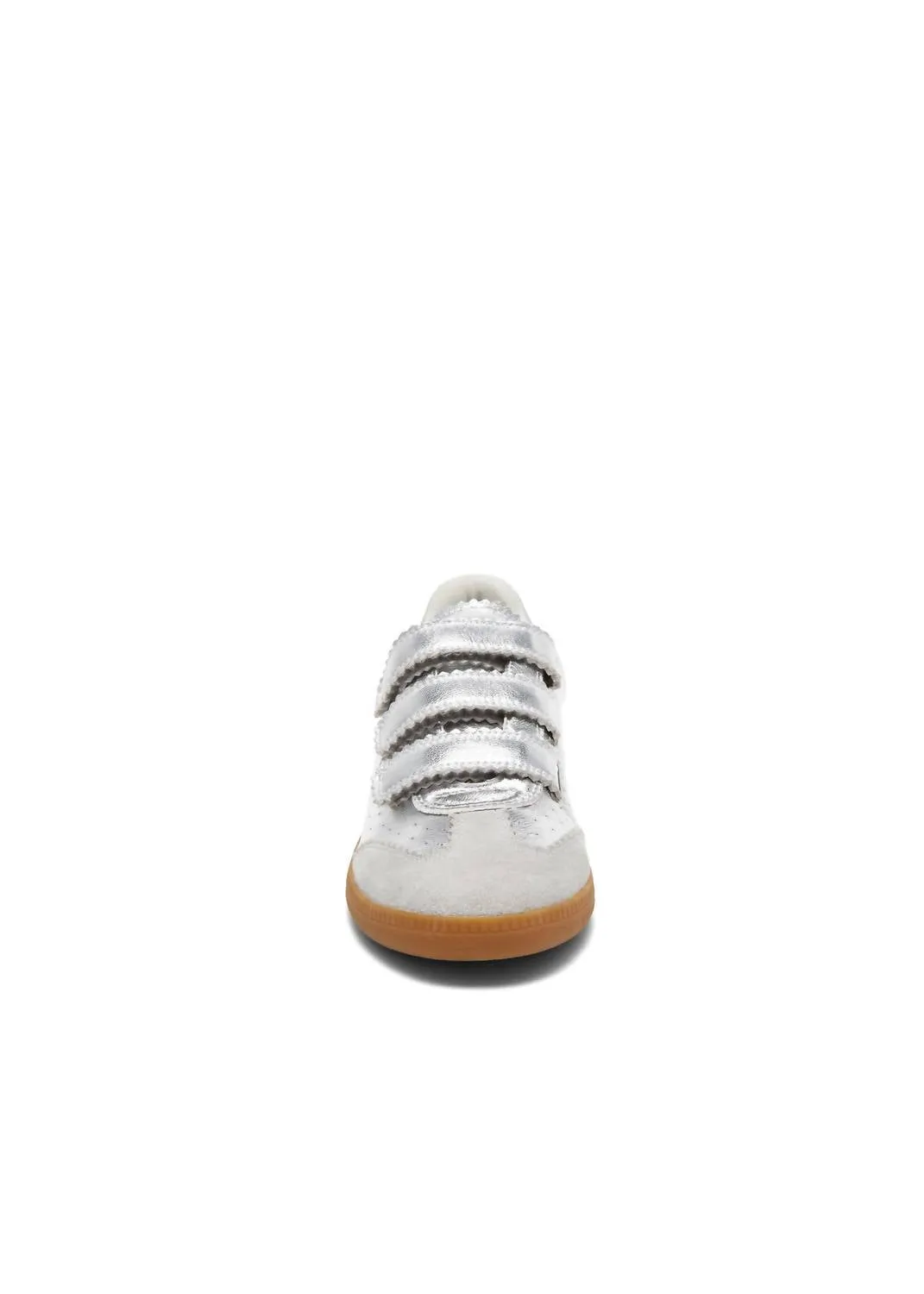 Women's Seena Sneaker In Silver Metallic