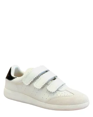 Women's Seena Sneaker In White/black