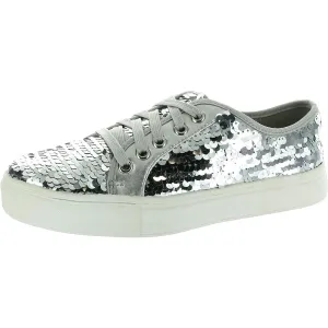 Womens Sequined Casual And Fashion Sneakers