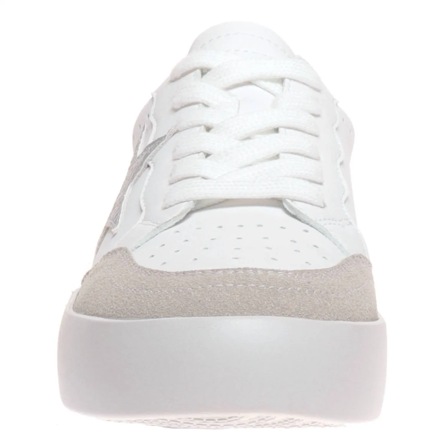 Women's Shauna Star Combo Sneakers In Silver