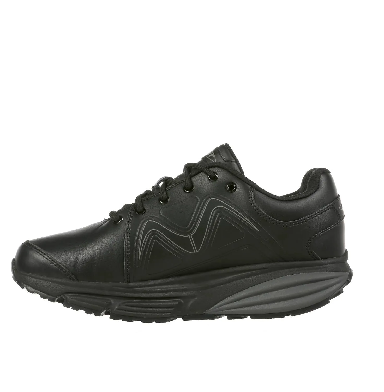 Women's Simba Trainer Fitness Walking Sneakers In Black/black