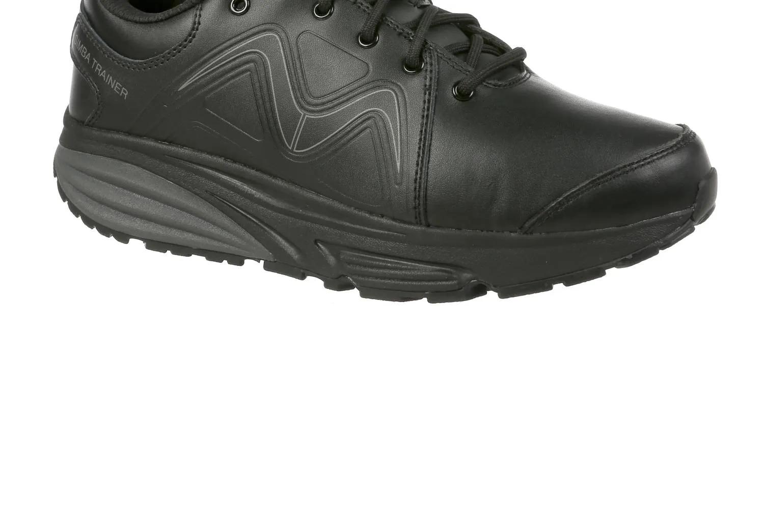 Women's Simba Trainer Fitness Walking Sneakers In Black/black