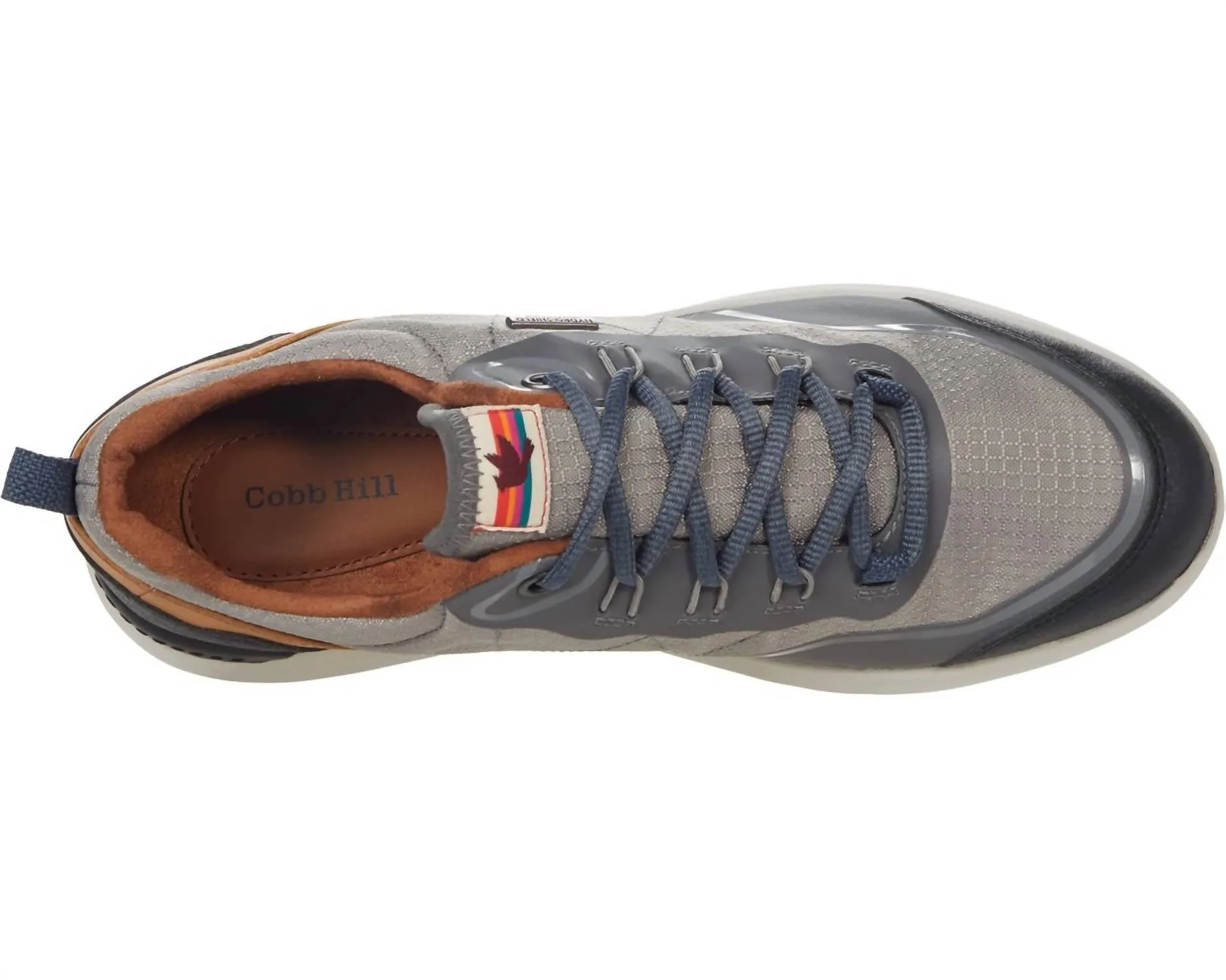 Women's Skylar Mesh Lace Waterproof Shoes In Grey