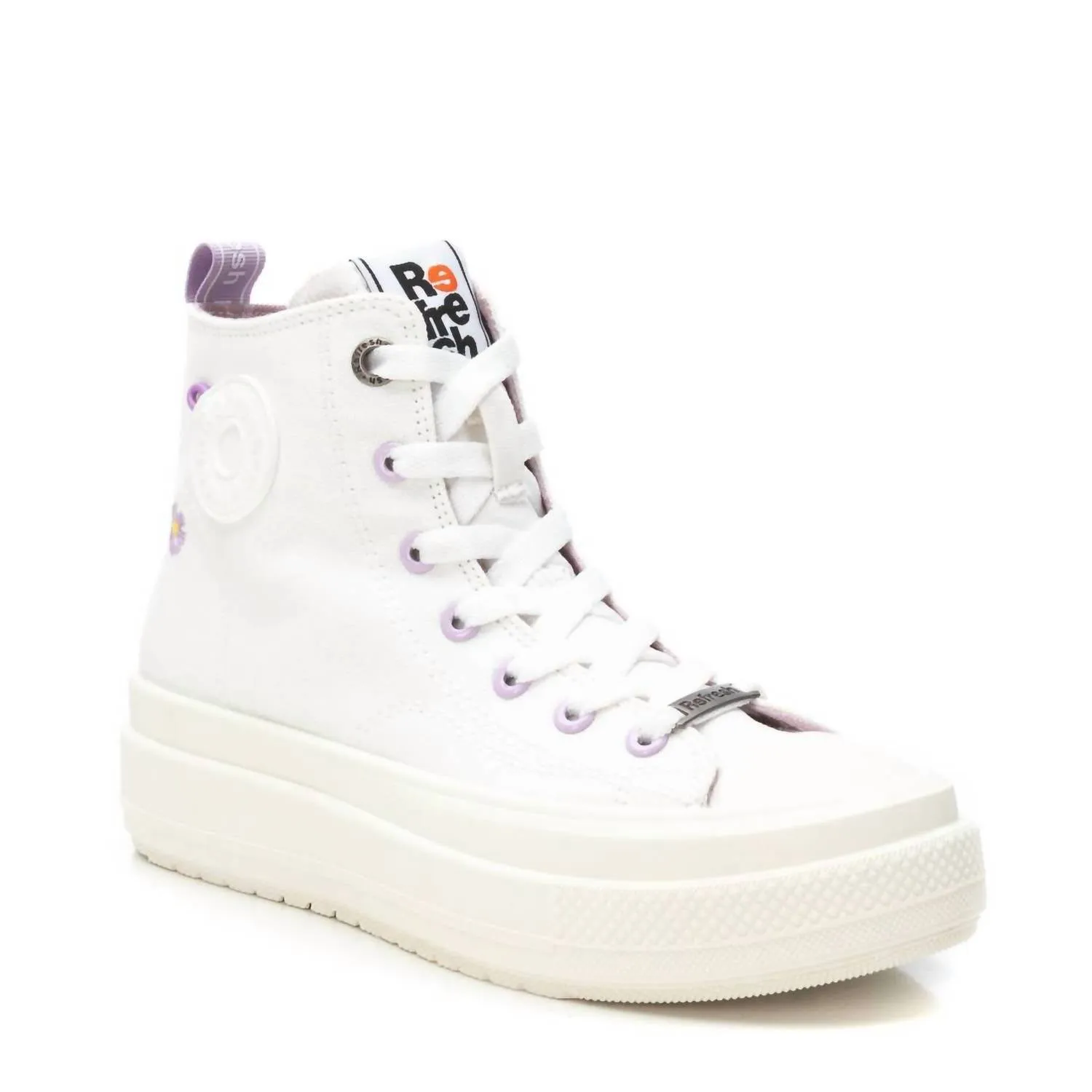 Women's Sneakers Boots In White
