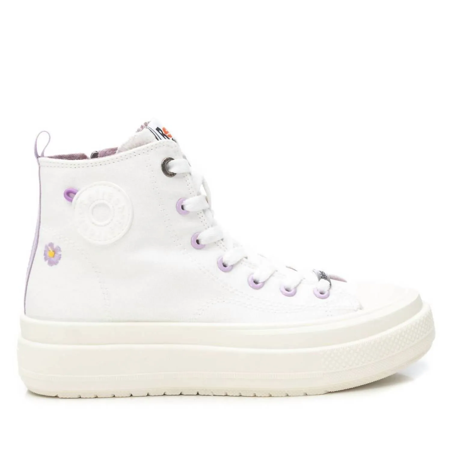 Women's Sneakers Boots In White