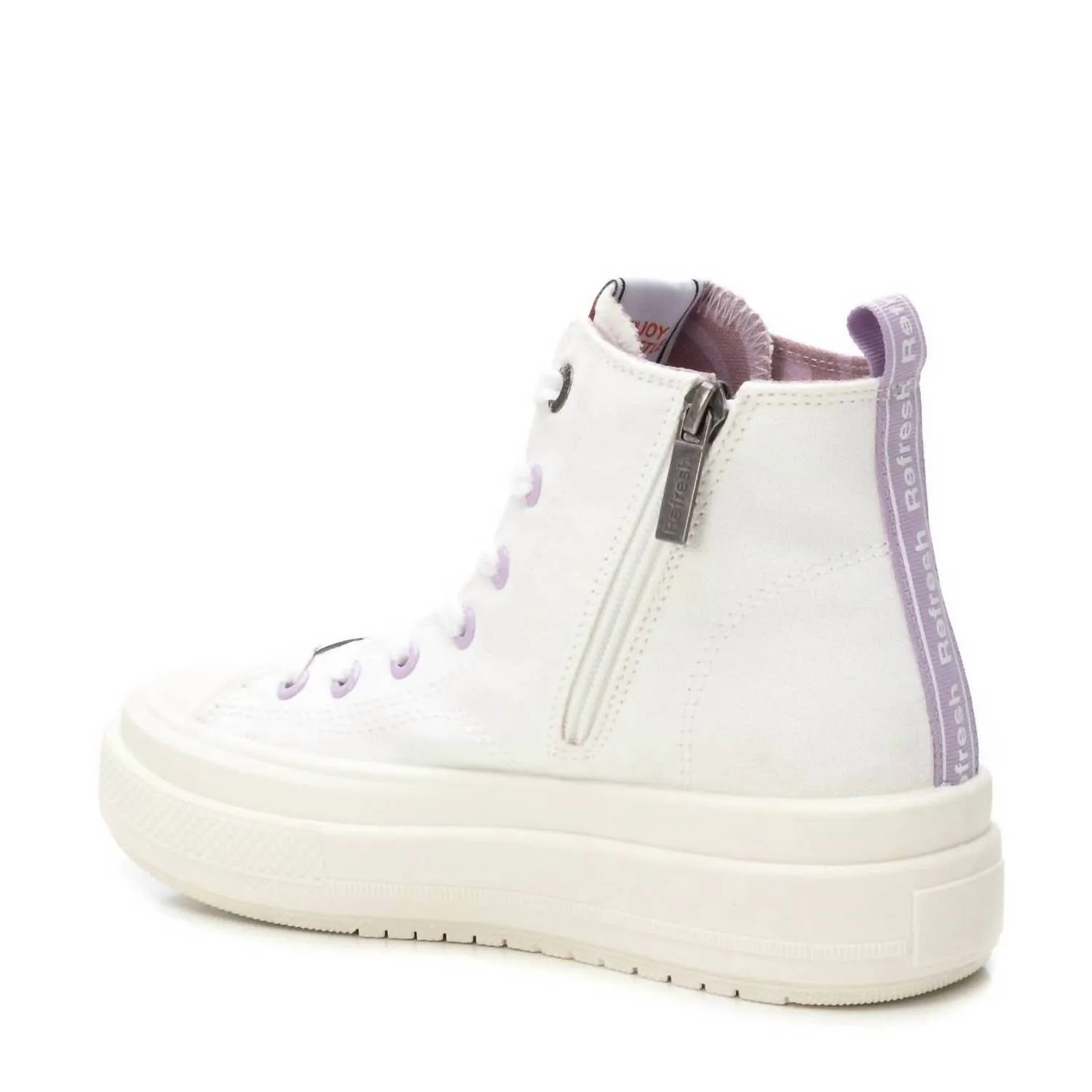 Women's Sneakers Boots In White