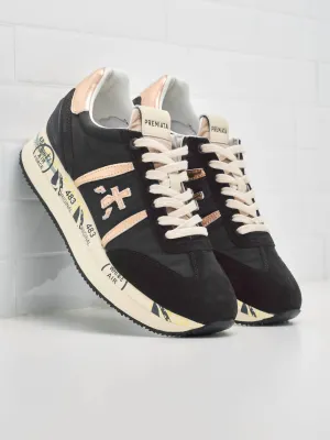 Women's Sneakers Conny 7075M In Black