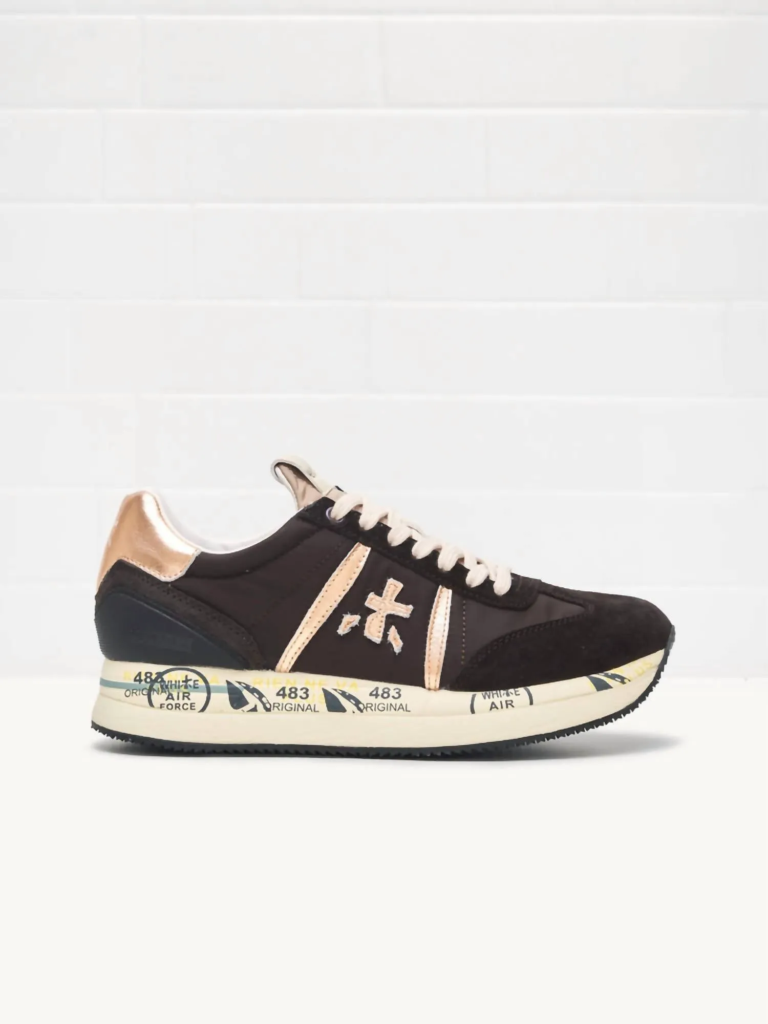Women's Sneakers Conny 7075M In Black