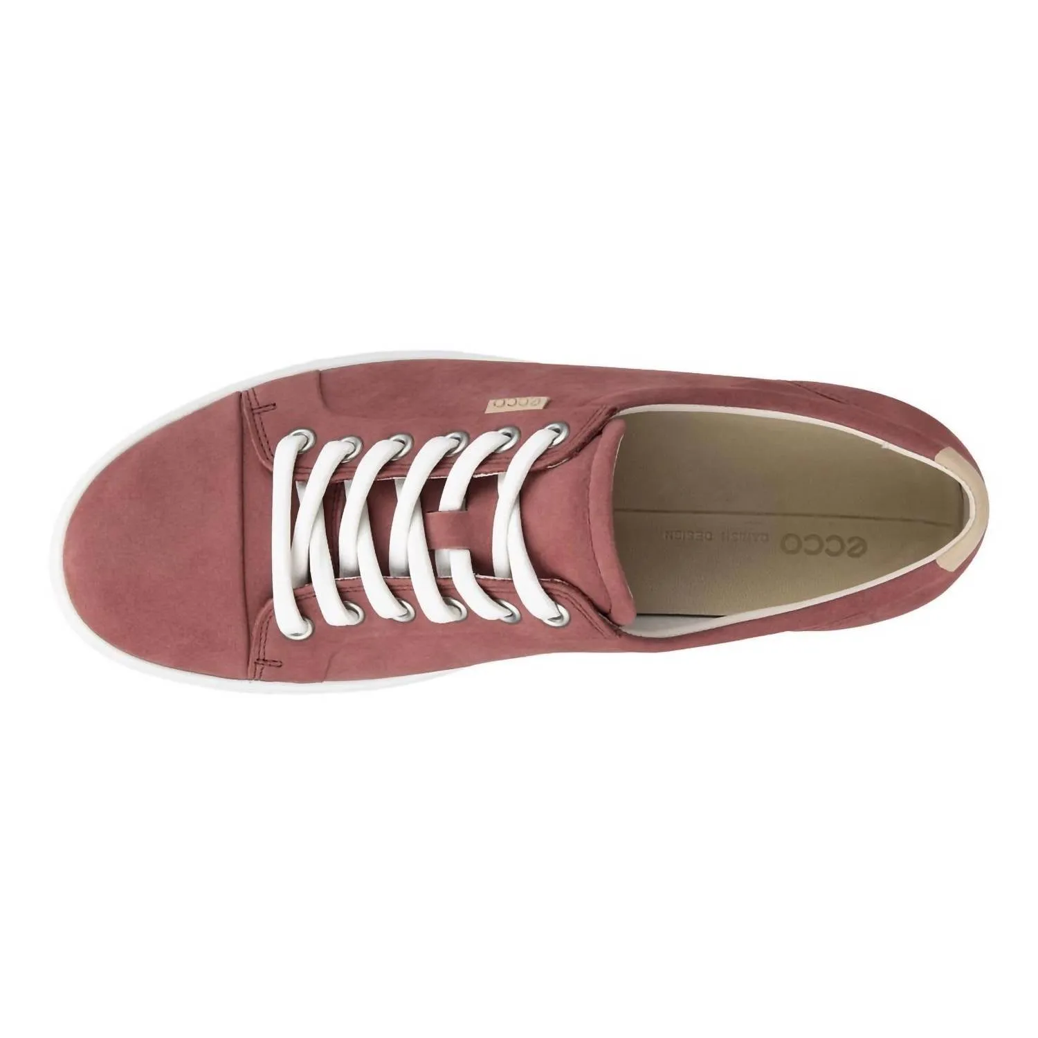 Women's Soft 7 Petal Trim Sneaker In Red