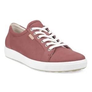 Women's Soft 7 Petal Trim Sneaker In Red