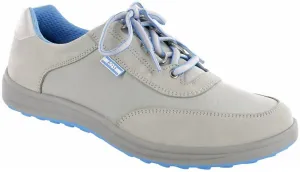 Women's Sporty Lace-Up Sneaker Shoe In Silver