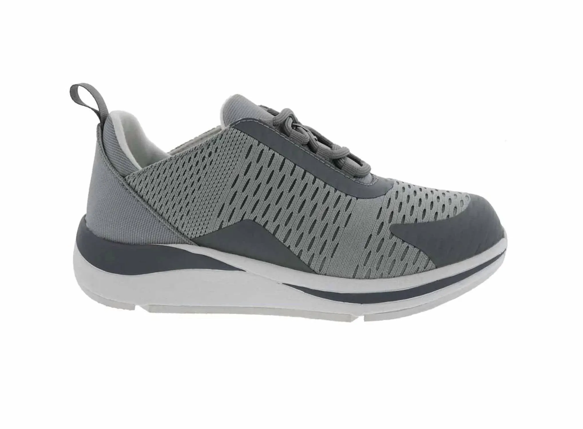 Women's Sprinter Sneaker In Grey Flexknit