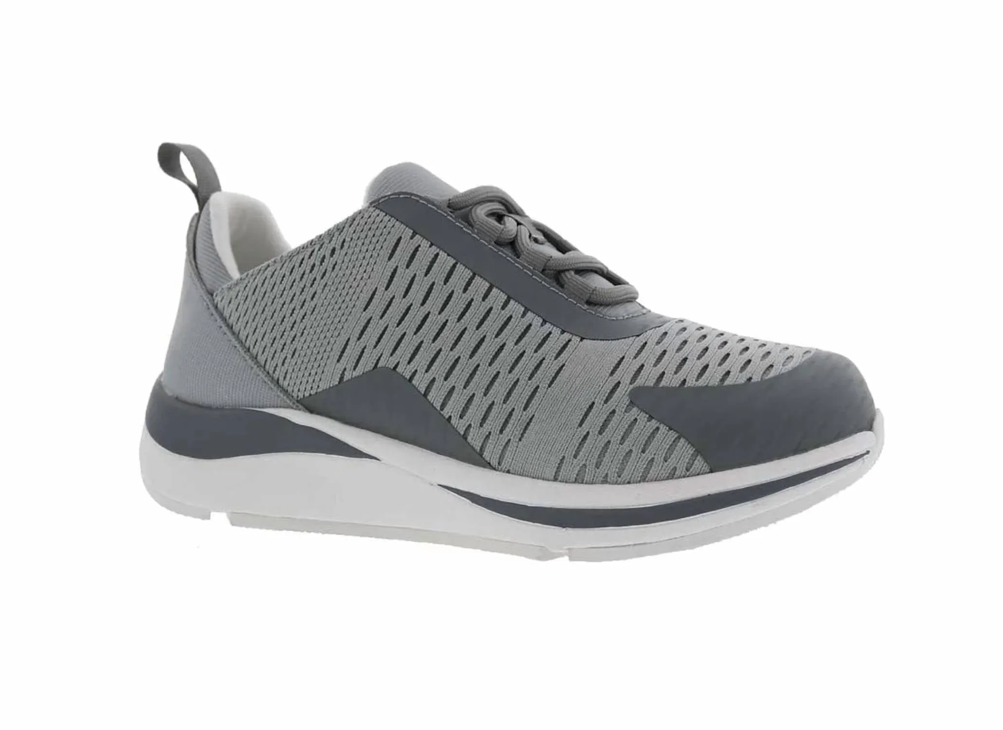 Women's Sprinter Sneaker In Grey Flexknit