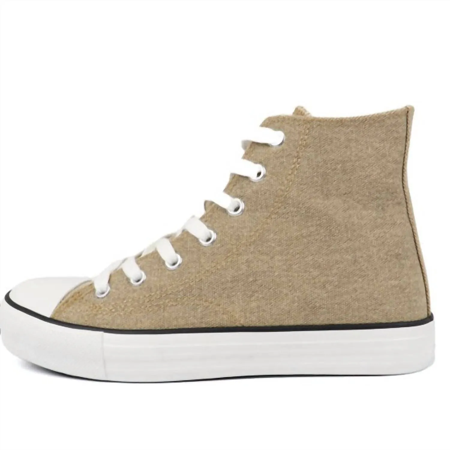 Women's Star 24 Hi-Top Sneakers In Taupe