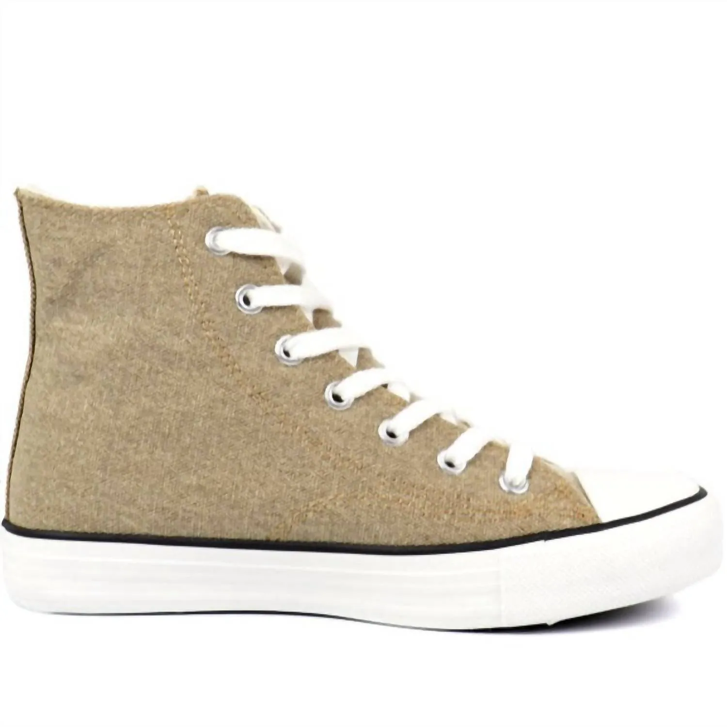 Women's Star 24 Hi-Top Sneakers In Taupe