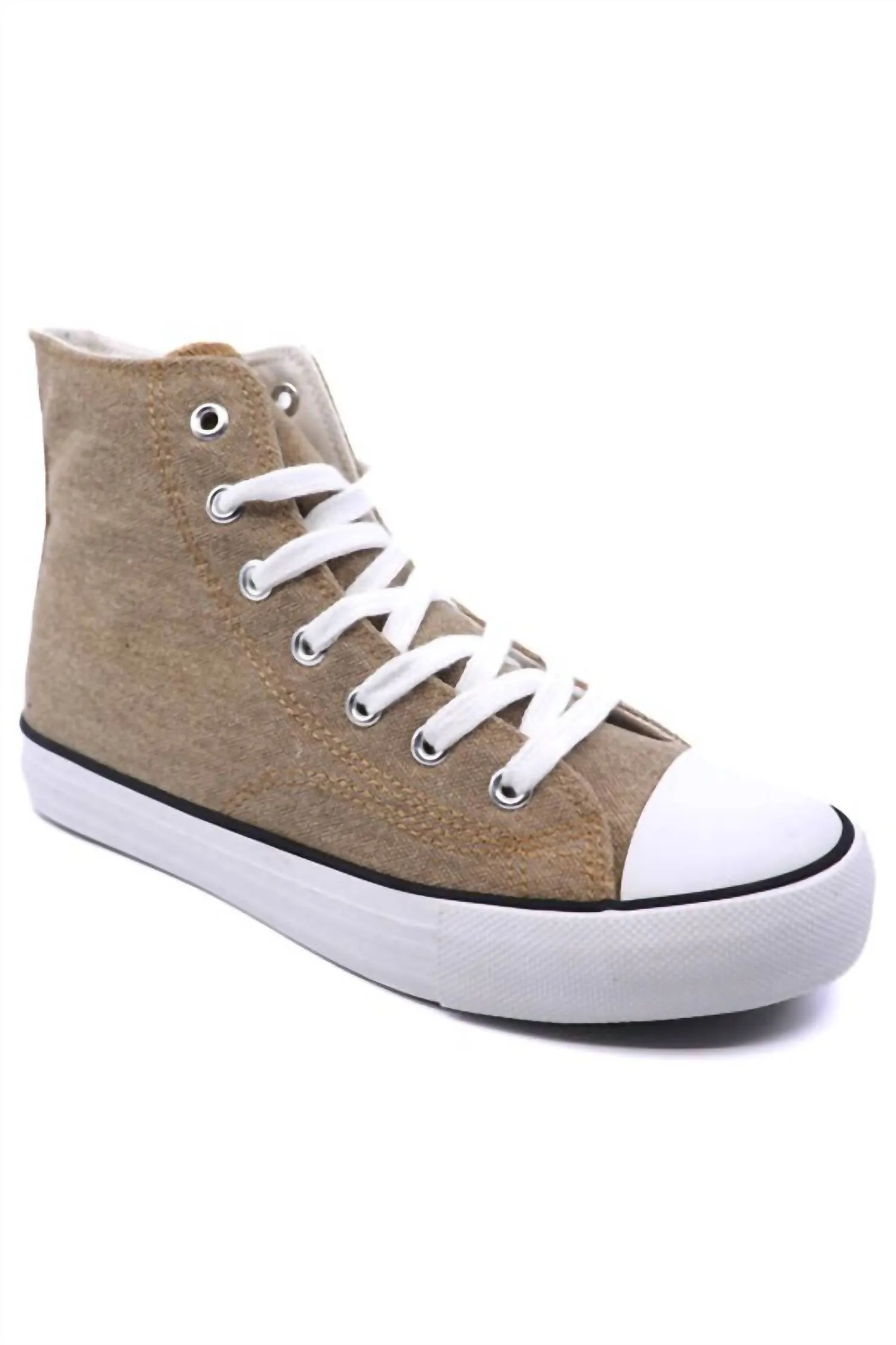 Women's Star 24 Hi-Top Sneakers In Taupe