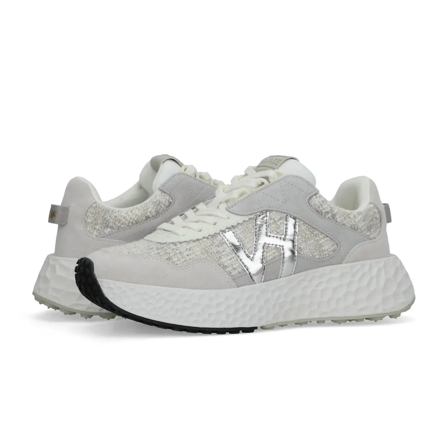 Women's Starling Fashion Sneakers In Grey Tweed Multi