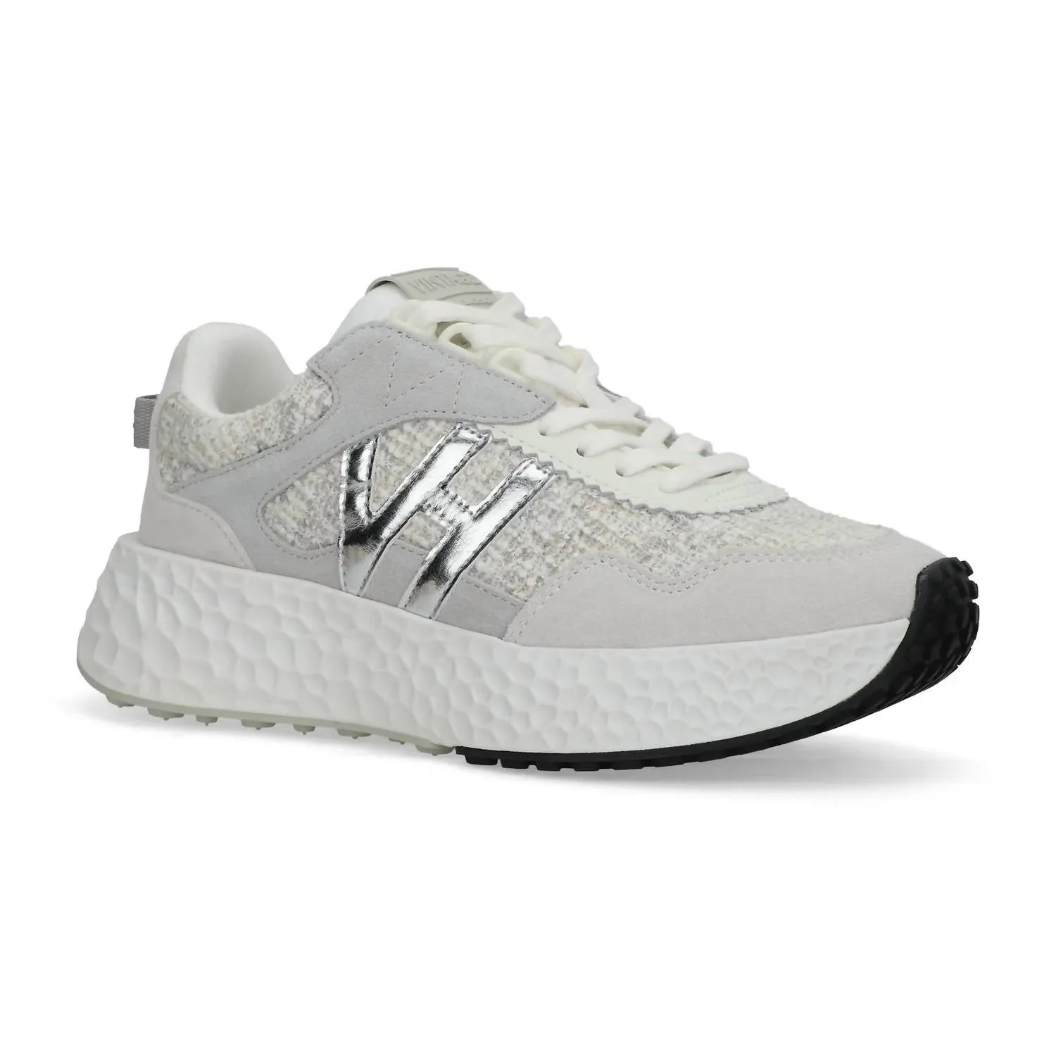 Women's Starling Fashion Sneakers In Grey Tweed Multi