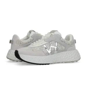 Women's Starling Fashion Sneakers In Grey Tweed Multi