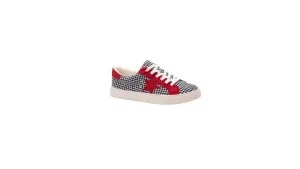 Women's Supernova Shoes In Black/white Houndstooth