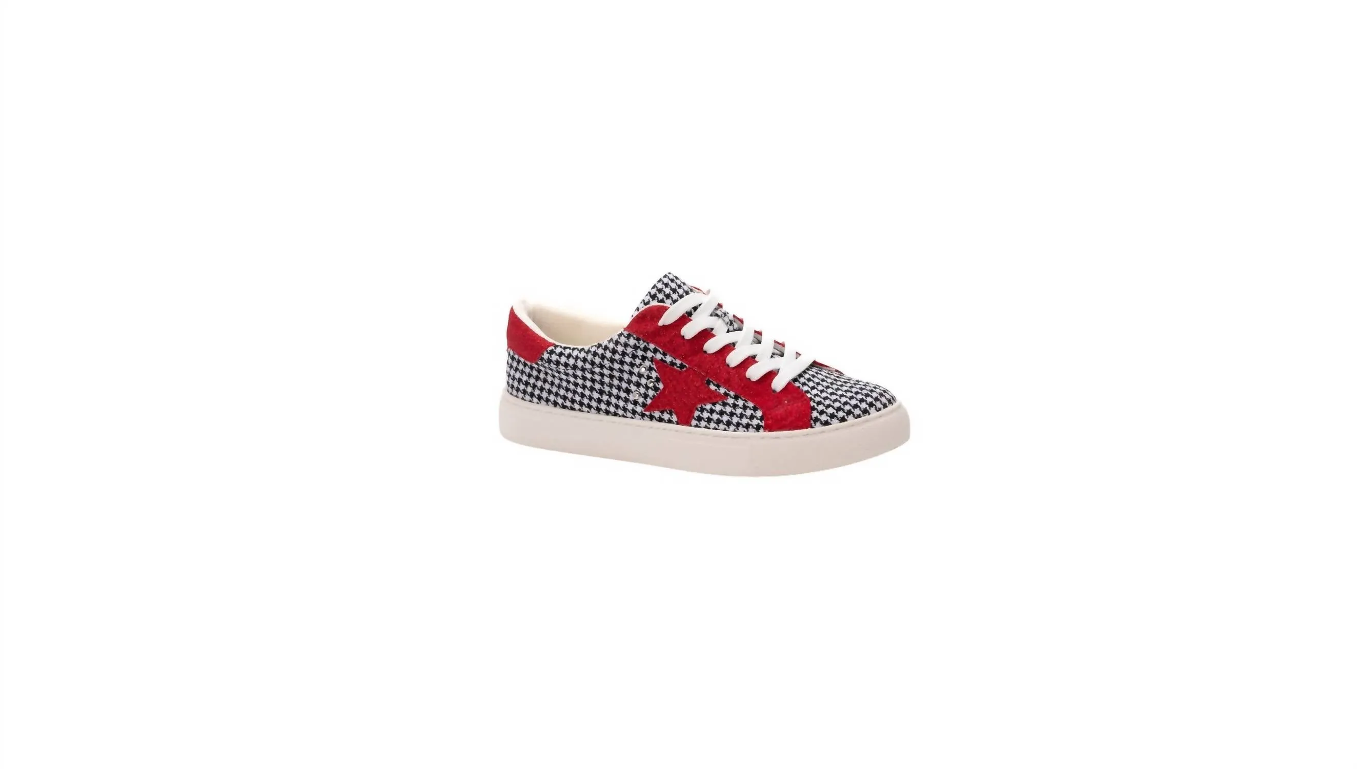 Women's Supernova Shoes In Black/white Houndstooth