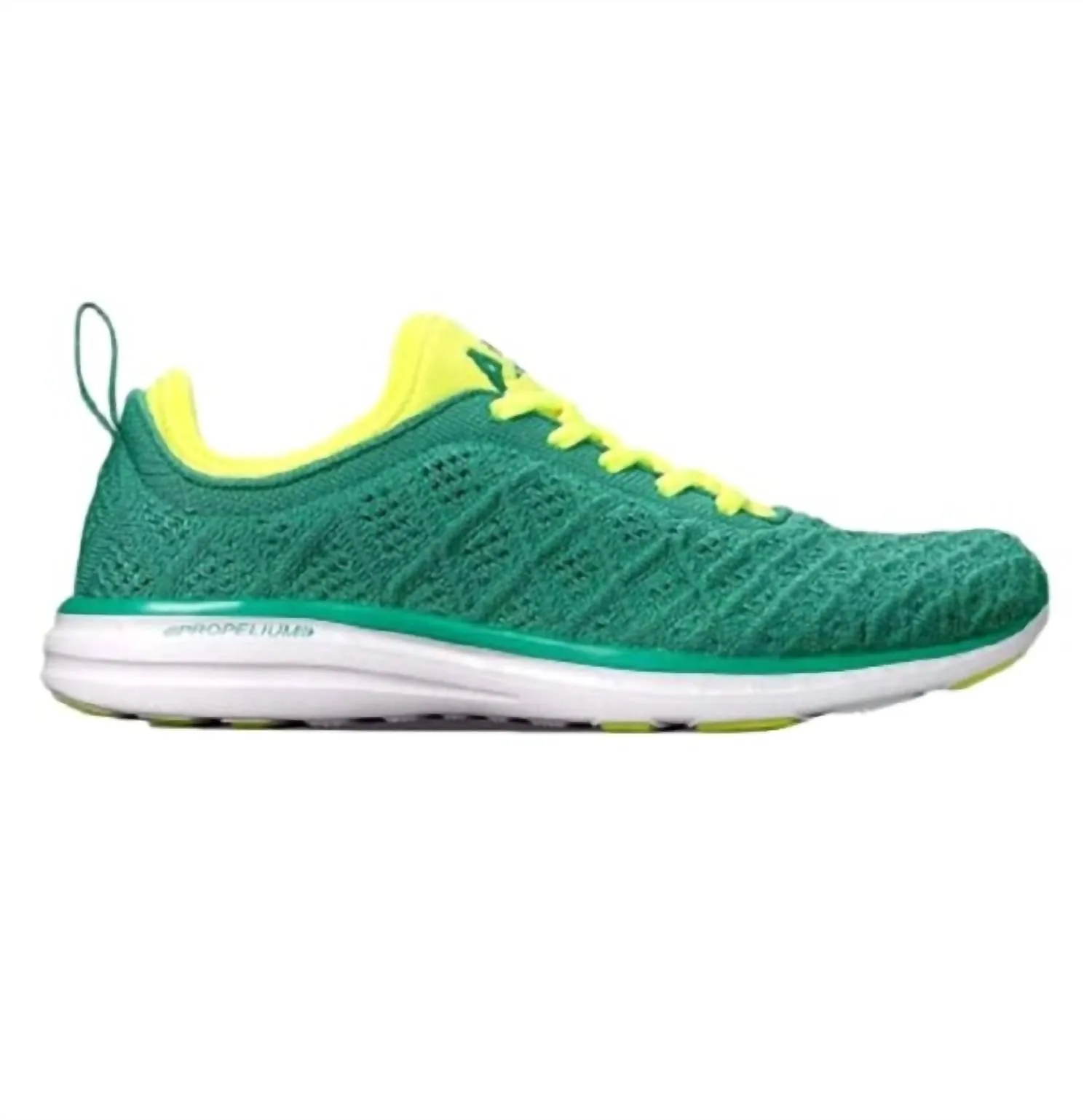 Women's Techloom Phantom Sneaker In Tropical Green/energy/white
