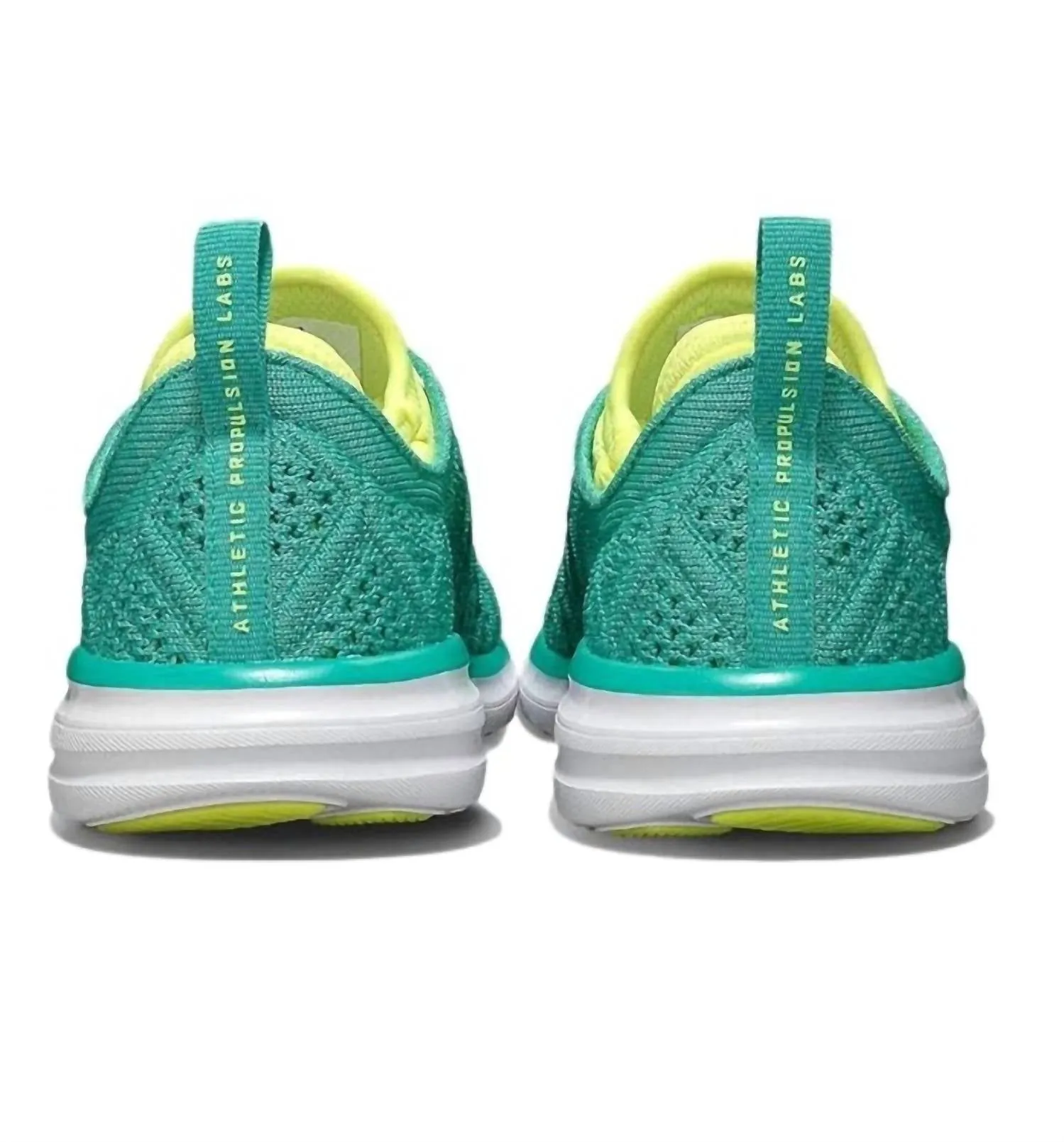 Women's Techloom Phantom Sneaker In Tropical Green/energy/white