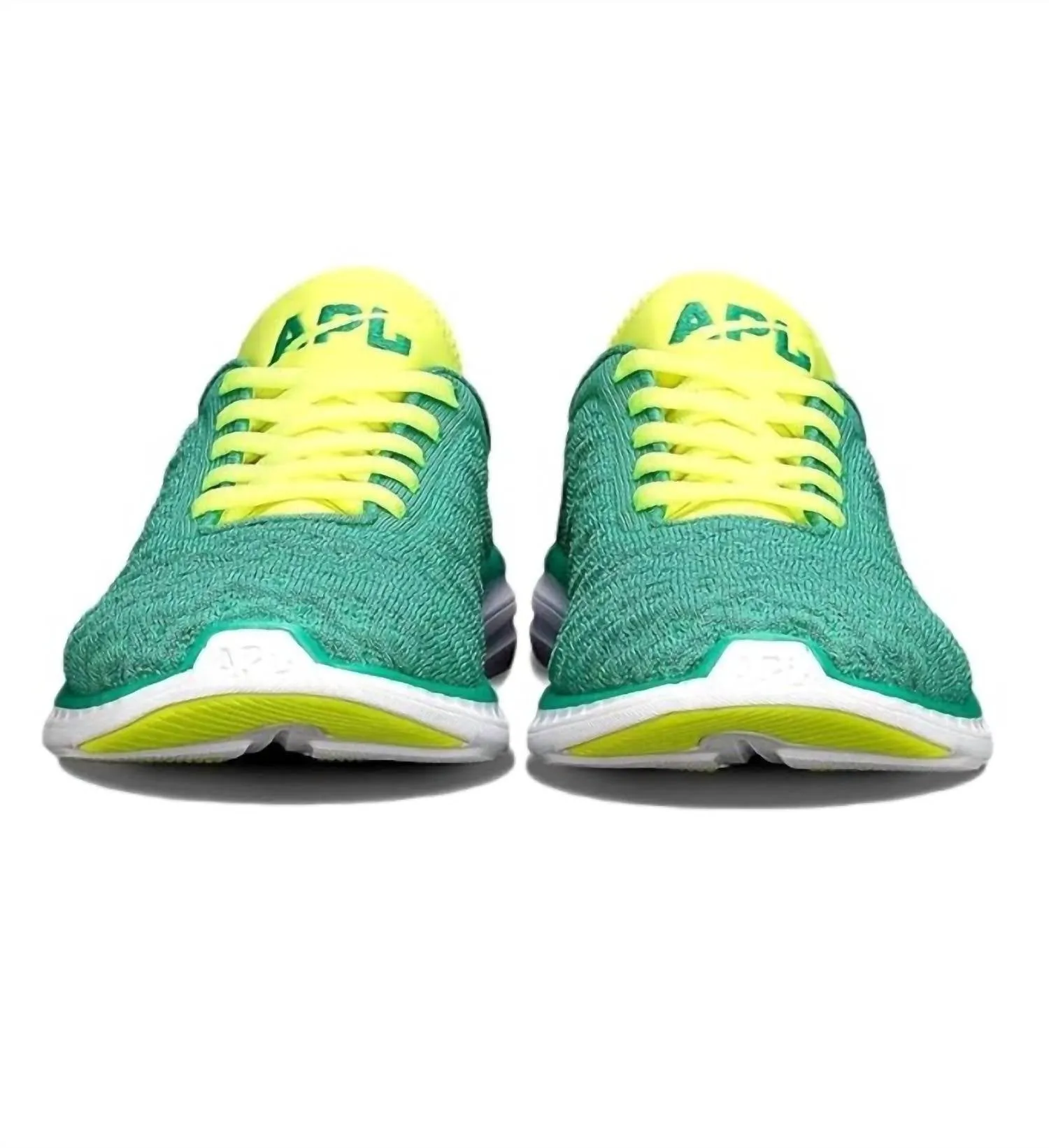 Women's Techloom Phantom Sneaker In Tropical Green/energy/white